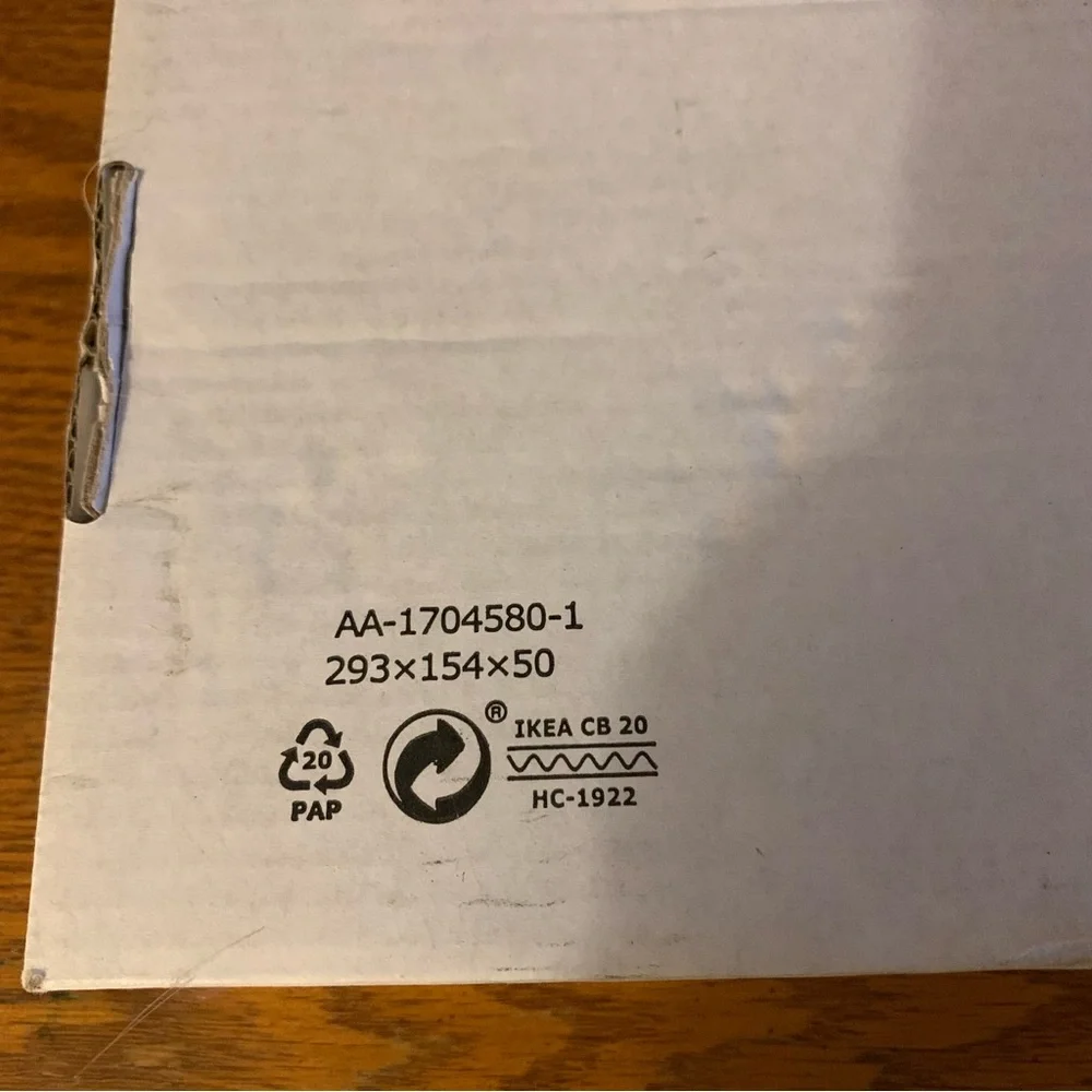 IKEA BALUNGEN 16043 Free Standing Toilet Tissue Paper Holder New In Box
